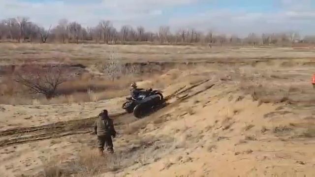 Последний день зимы, мотоциклы с завода "ПОРШЕНЬ" и кактусы или(or) Russian old military bikes
