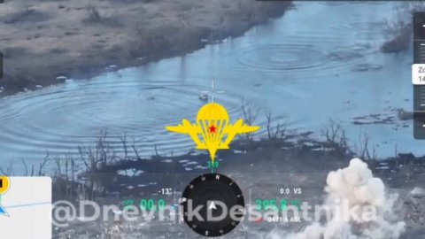 ⚔💥🏴☠⚡Эпичные кадры уничтожения укрофашистов при форсировании Днепра