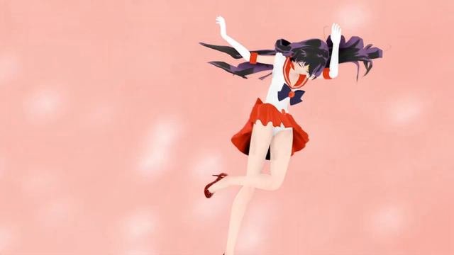 MMD x Sailor MoonInner Sailor Senshi group transformation!!
