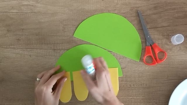 Cute paper turtle craft - you will be done in 5 minutes!