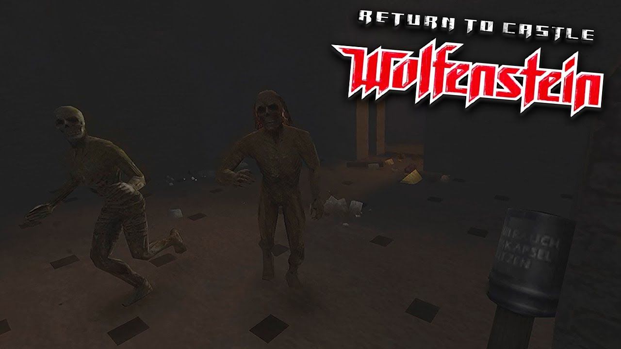 какая то гробница ▷ return to castle wolfenstein #2