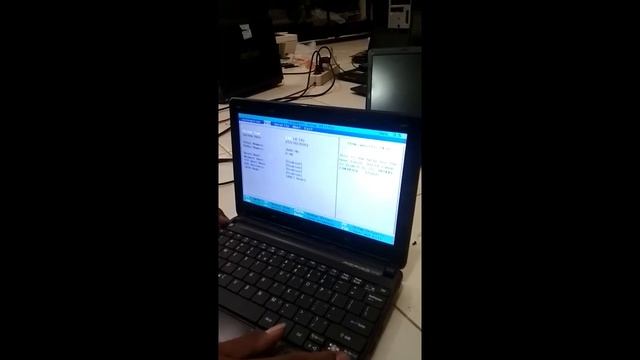 How to Upgrade Notebook Acer Aspire D257 Upgrade SSD