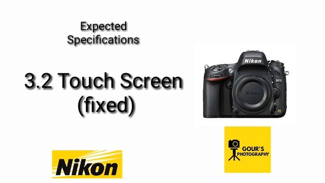 Nikon D650 Leaked Specifications and All Details - 2019। Full Frame DSLR Camera