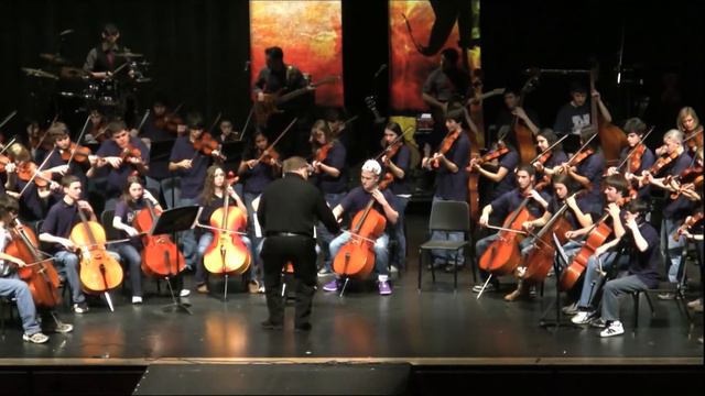 Seven Wicked Reels: Council Rock Strings & Barrage