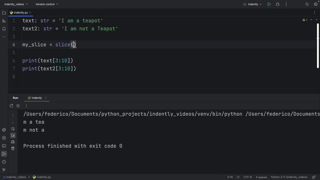 "slice()" In Python Is Underrated