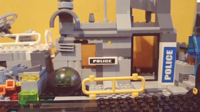 LEGO Cyberpunk 2077 trailer [definitely clickbait]  | LULEGO Stop-Motion Animation