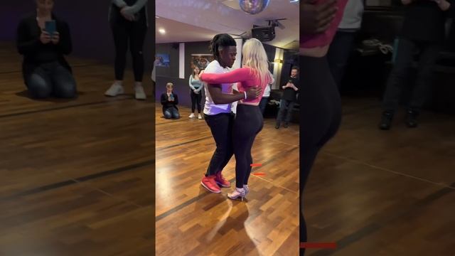 Ayra Starr - Rush  Fola Flow  Ramona - Kizomba Fusion Demo Video in Cologne Germany