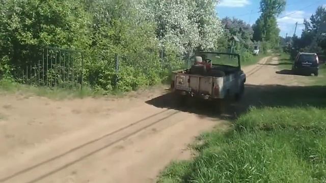 УАЗ кабриолет