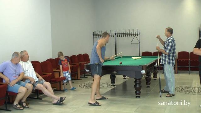 Санаторий Нарочь - бильярд Санатории Беларуси