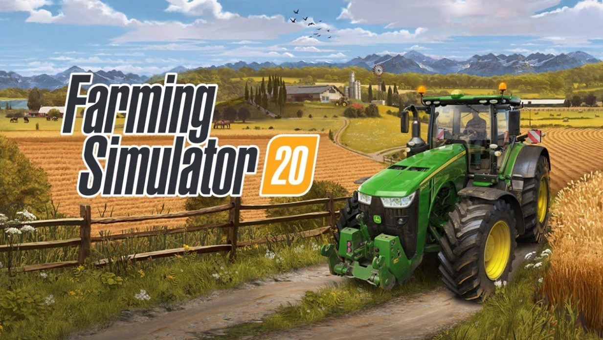 Farming Simulator 20.

Первая серия