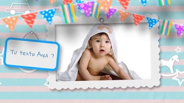 Детский проект для ProShow Producer - Воспоминания детства