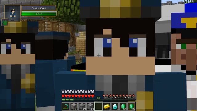ЗАЧЕМ ПРИЕХАЛА ПОЛИЦИЯ КО МНЕ НА БАЗУ В МАЙНКРАФТ ! Алексбой Minecraft