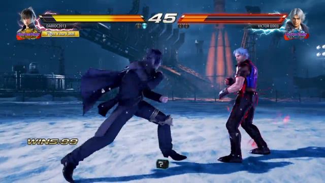 TEKKEN 7- Noctis gameplay