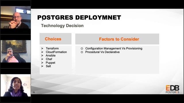 Automating Postgres Deployments on AWS and VMware, with Terraform and Ansible