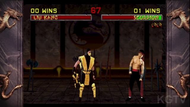 Mortal Kombat Arcade Kollection: Online Battles