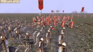 Rome total war-1 Egypt (pharaoh army ,honour&bravery) vs Julii (roman, glory)