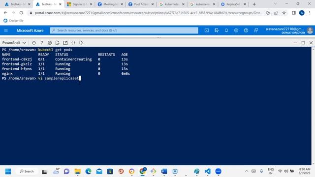 3.Kubernetes replicaset