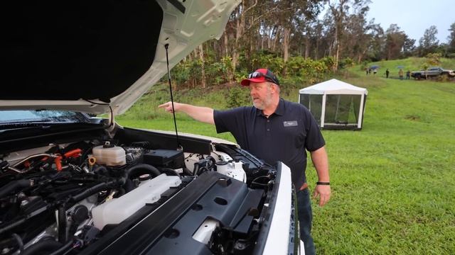 2.4 liter Inline four turbo and six speed manual! All new 2024 Toyota Tacoma