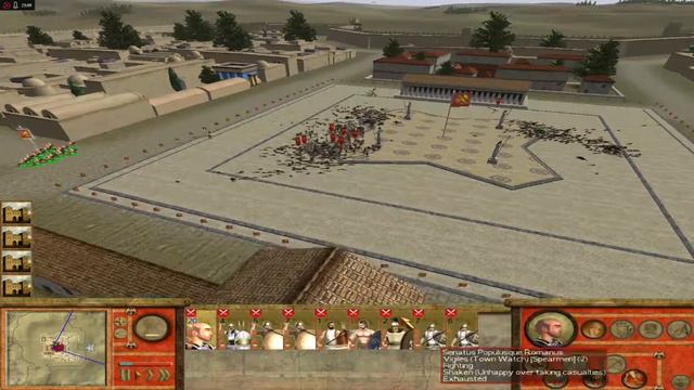 Europa Barbarorum  Rome Total War Campaign Let´s Play Roman Empire #95