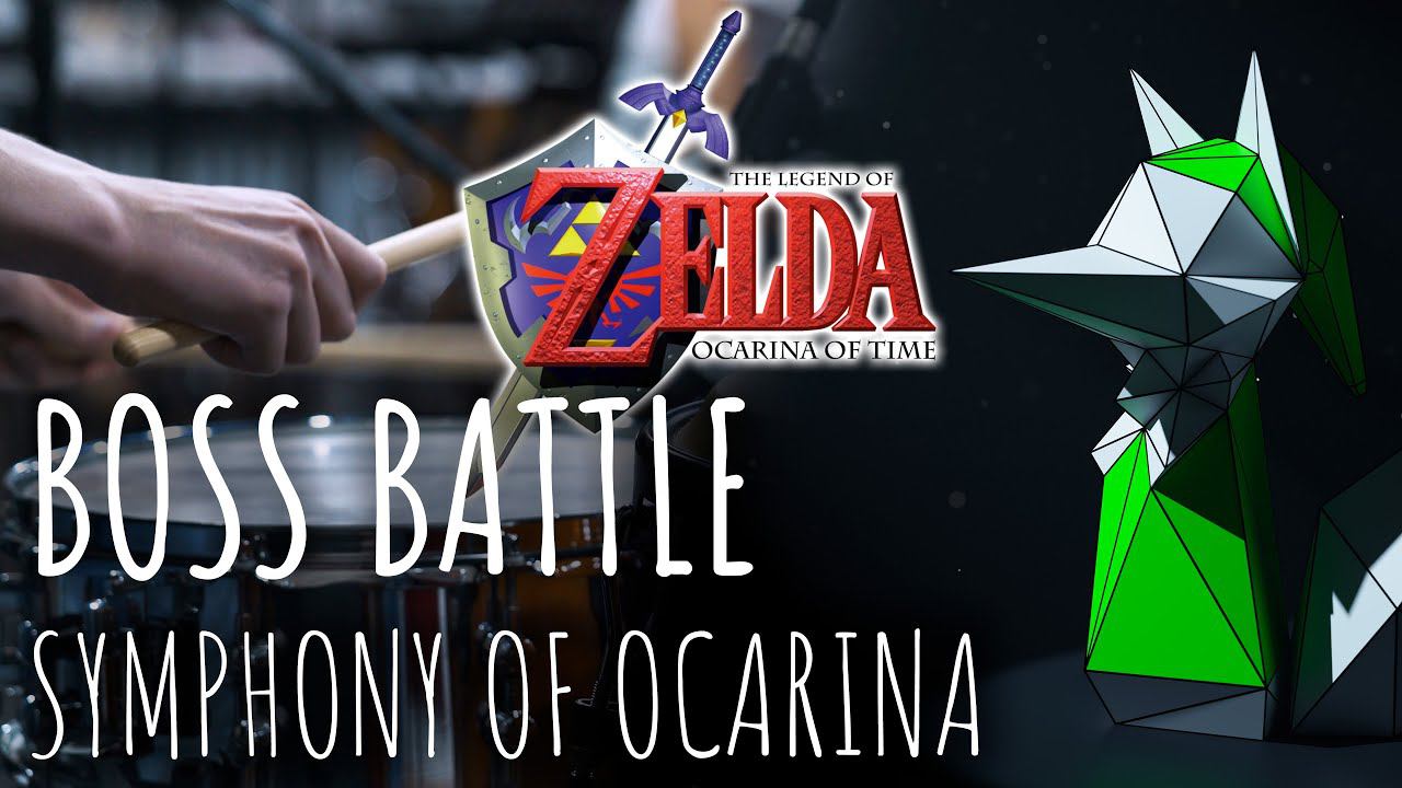 Boss Battle | The Legend of Zelda: Ocarina of Time | Symphony of Ocarina | Live Orchestra Cover