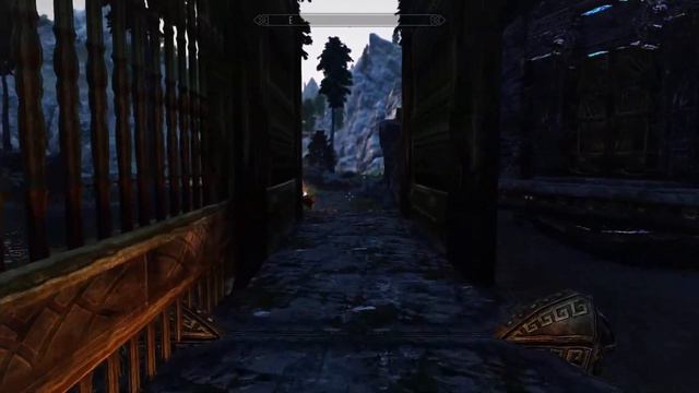 SKYRIM  SETTING SONS ENB - AE GAMEPLAY