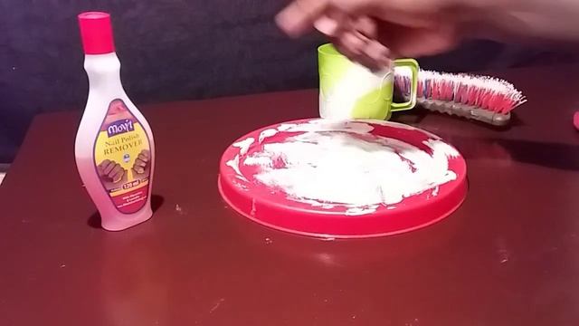 How to remove paint from plastic