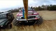 вождение в джунглях UAZ 31519 Астрахань 2015