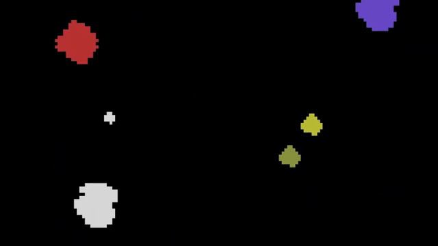 Asteroids [Atari 2600]