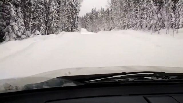 зимник к Горнореченску 01.02.2017
