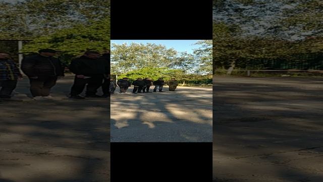 Юнармейцы поздравляют