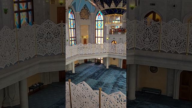 В мечети Кул-Шариф 🕌 Россия 🇷🇺 #путешествие #казань #путешествияпороссии