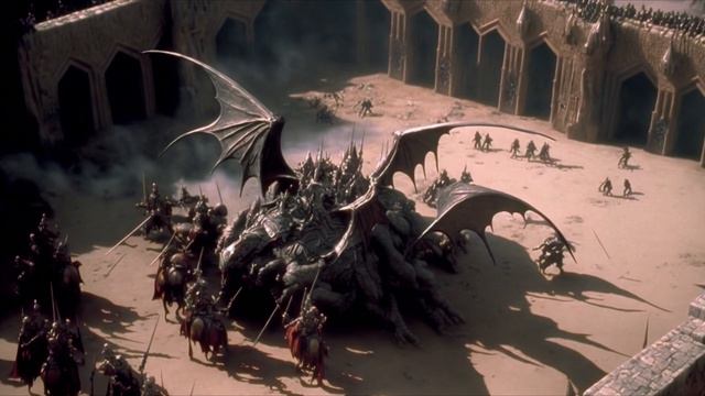 Diablo as an 80s Dark Fantasy Film