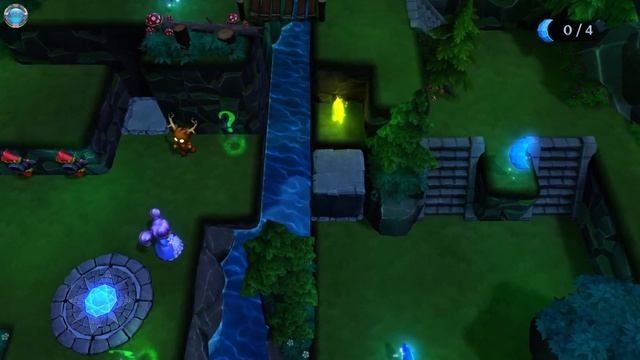Luna and the Moonling Gameplay 60fps