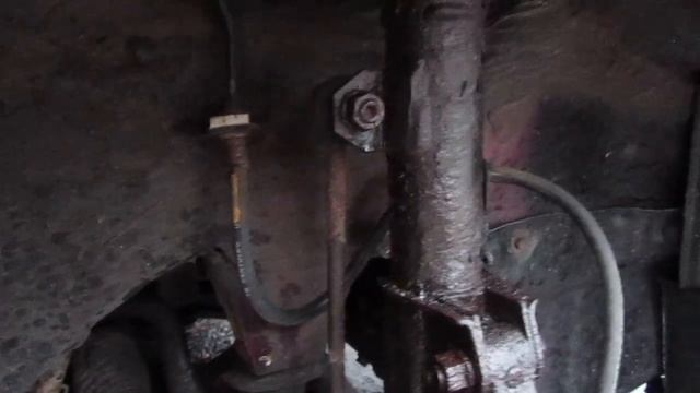 2003 Toyota Corolla front suspension strut replacement