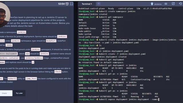 Deploy Jenkins on Kubernetes