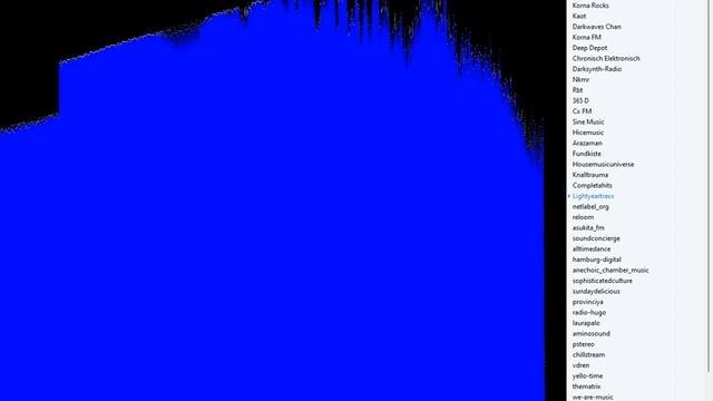 laut.fm - Electronica Проигрыватель Windows Media 10.07.2023