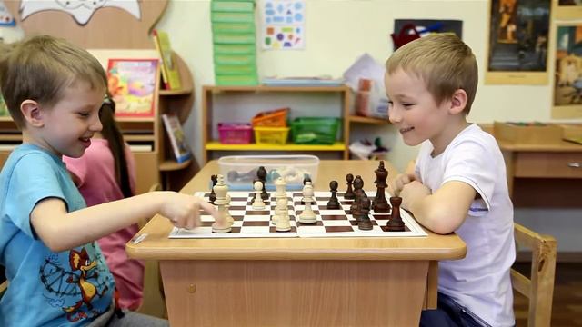 Шахматы в детском саду