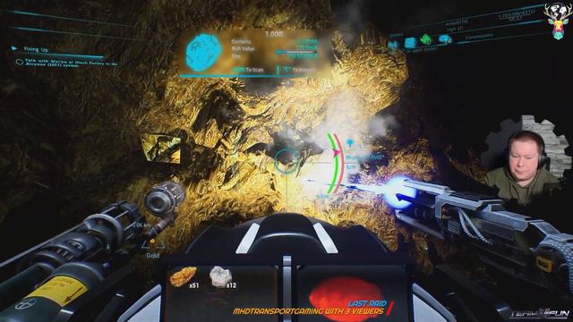 SPACEBOURNE 2 Looking at mining by hand and ship -Twitch Stream