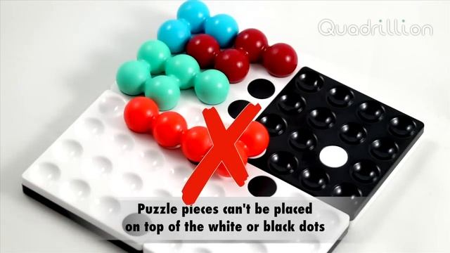 How to play Quadrillion - SmartGames