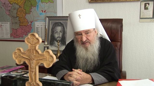 "Мне снился Господь".  Отвечает Митрополит Феофан. летопись Нафанаила
