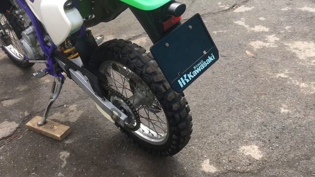 Кawasaki KLX250ES  / ОБЗОР / Продажа /