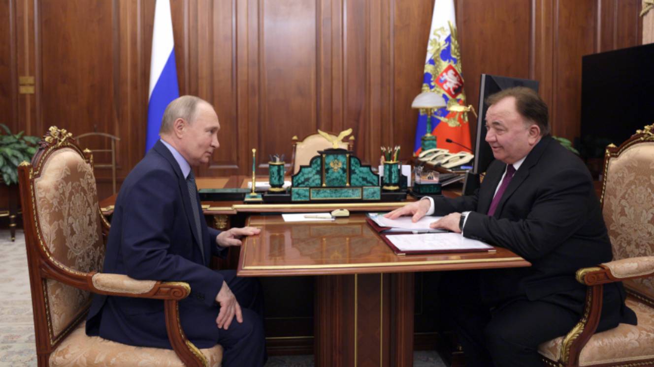 Путин встретился с главой Ингушетии Калиматовым