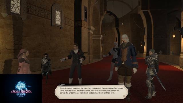 Final Fantasy XIV: A Realm Reborn Part 83 - Battle in the Big Keep