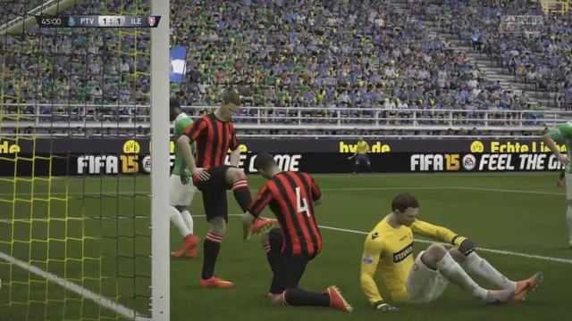 FIFA 15 League UP Eredivisie №14