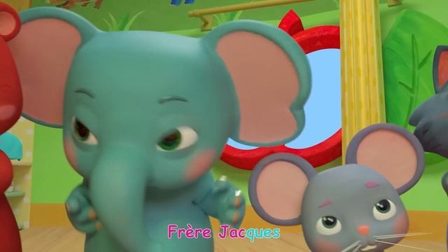Frère Jacques dormez-vous? | CoComelon en Français | Chansons pour bébés