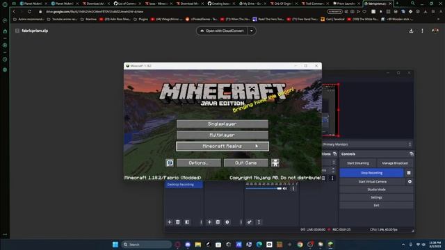 How to install the nickm0 SMP modpack onto prism launcher. || Updated version