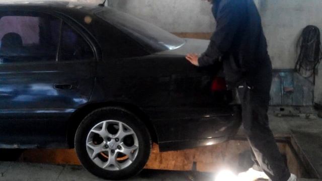 Opel Omega B. Амортизатор газовый, задний Boge "Automatic".