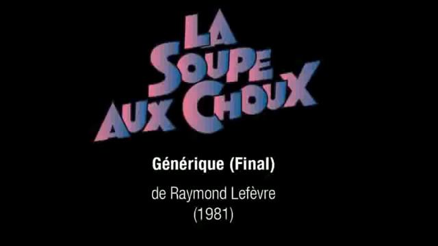 Raymond Lefèvre    La Soupe Aux Choux   De funes Jean Carmet