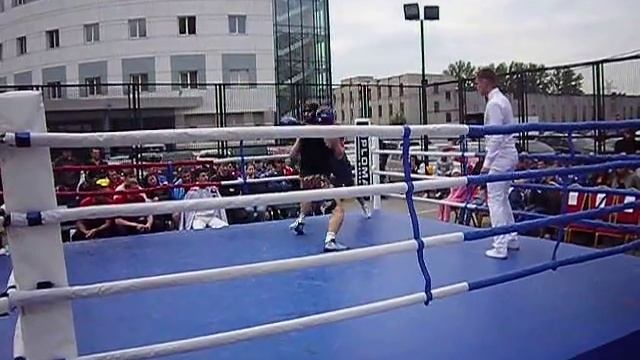 Турнир по боксу среди фитнесс клубов 2011