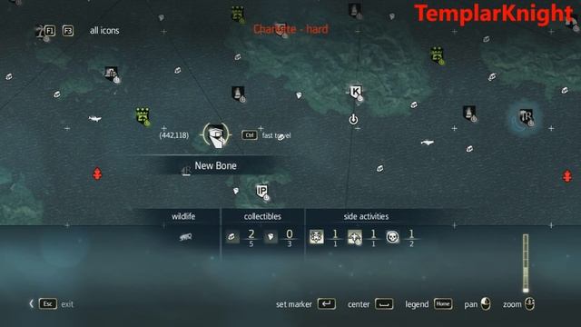 Assassin's Creed 4: Black Flag all Mayan Stela Locations ( Read Description)
